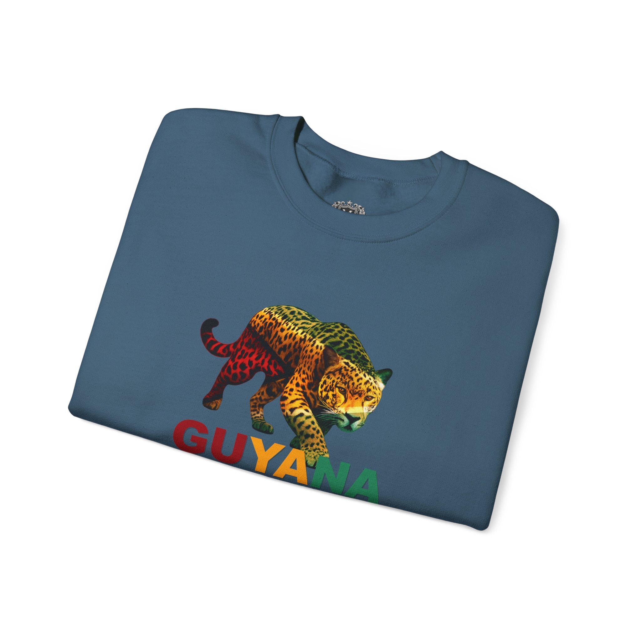 Guyana Jaguar Sweatshirt — Wildlife Preservation