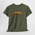 Guyana Golden Arrowhead T-Shirt — GUYANA Graphic Tee