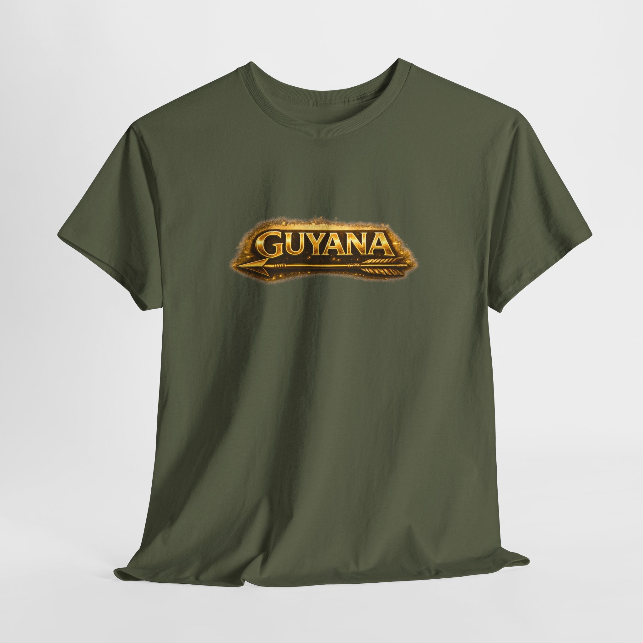 Guyana Golden Arrowhead T-Shirt — GUYANA Graphic Tee