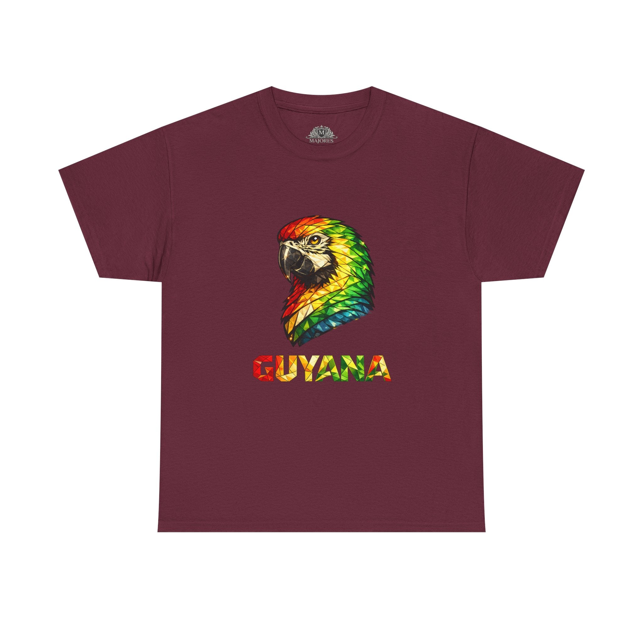 Colorful Tropical Macaw Graphic Tee