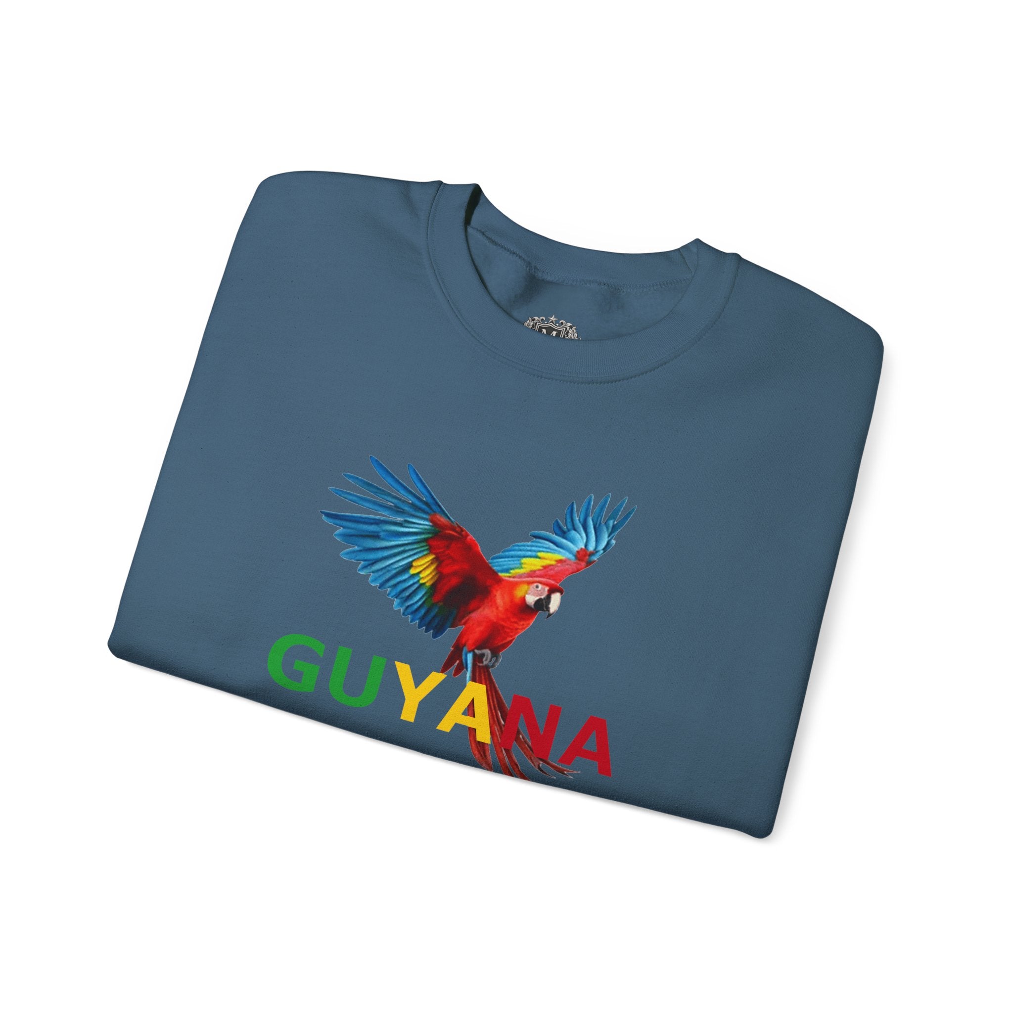 Guyana Rainforest Macaw Sweatshirt — Preserve Biodiversity