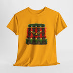 Reggae Sound System T‑Shirt – Speaker Stack Graphic Tee
