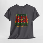 Reggae Sound System T‑Shirt – Speaker Stack Graphic Tee