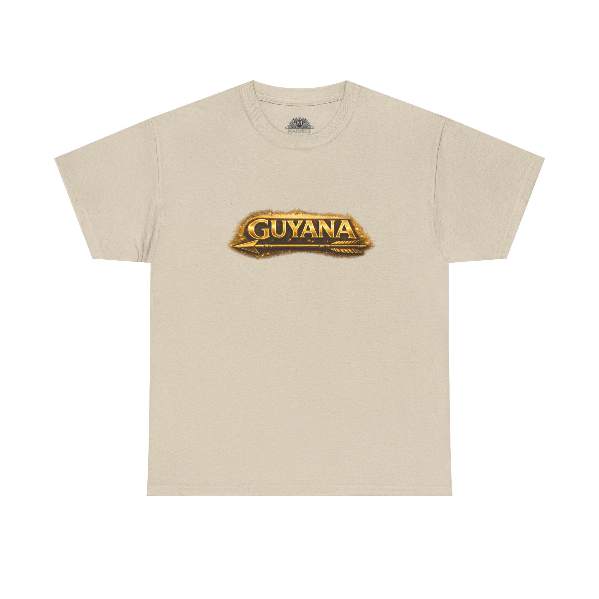 Guyana Golden Arrowhead T-Shirt — GUYANA Graphic Tee