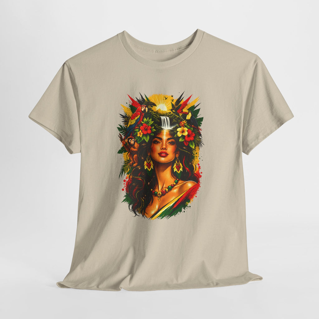 Guyana Amazon Mother Nature T-Shirt — Empowerment & Conservation Tee