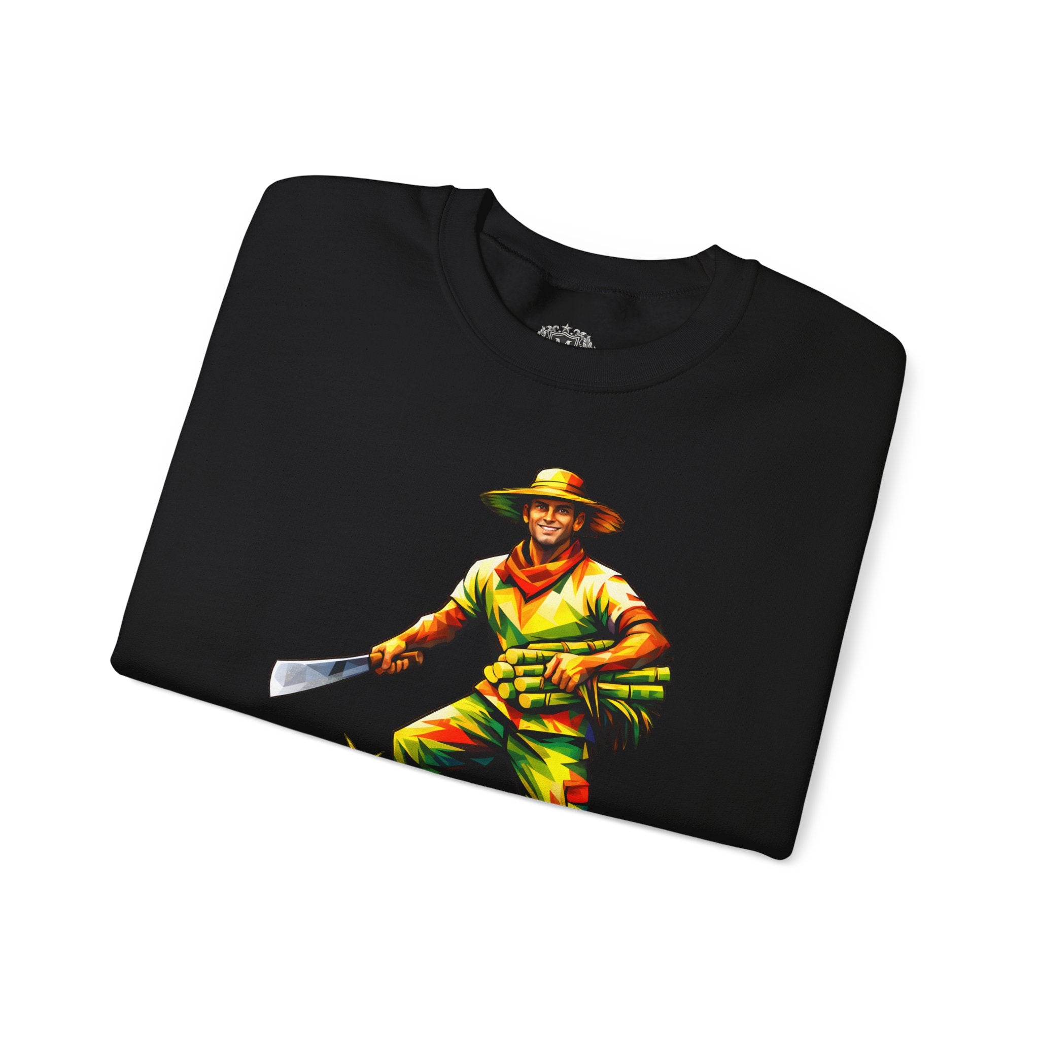 Cane Cutter With Machete Crewneck Sweatshirt