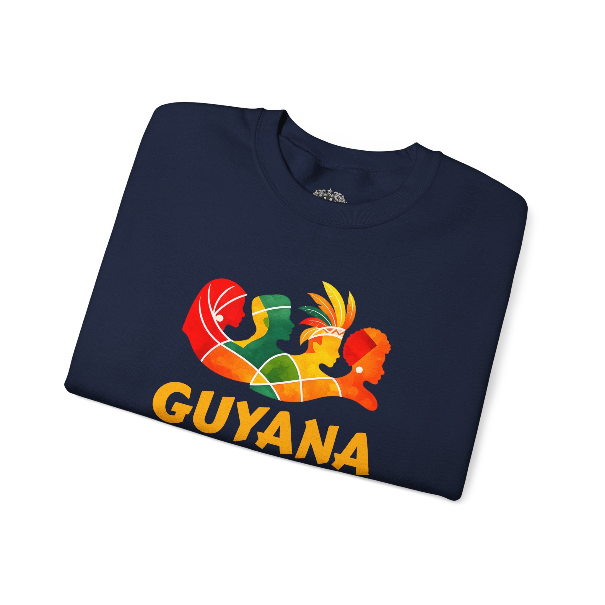 Guyana Strength in Unity Crewneck Sweatshirt