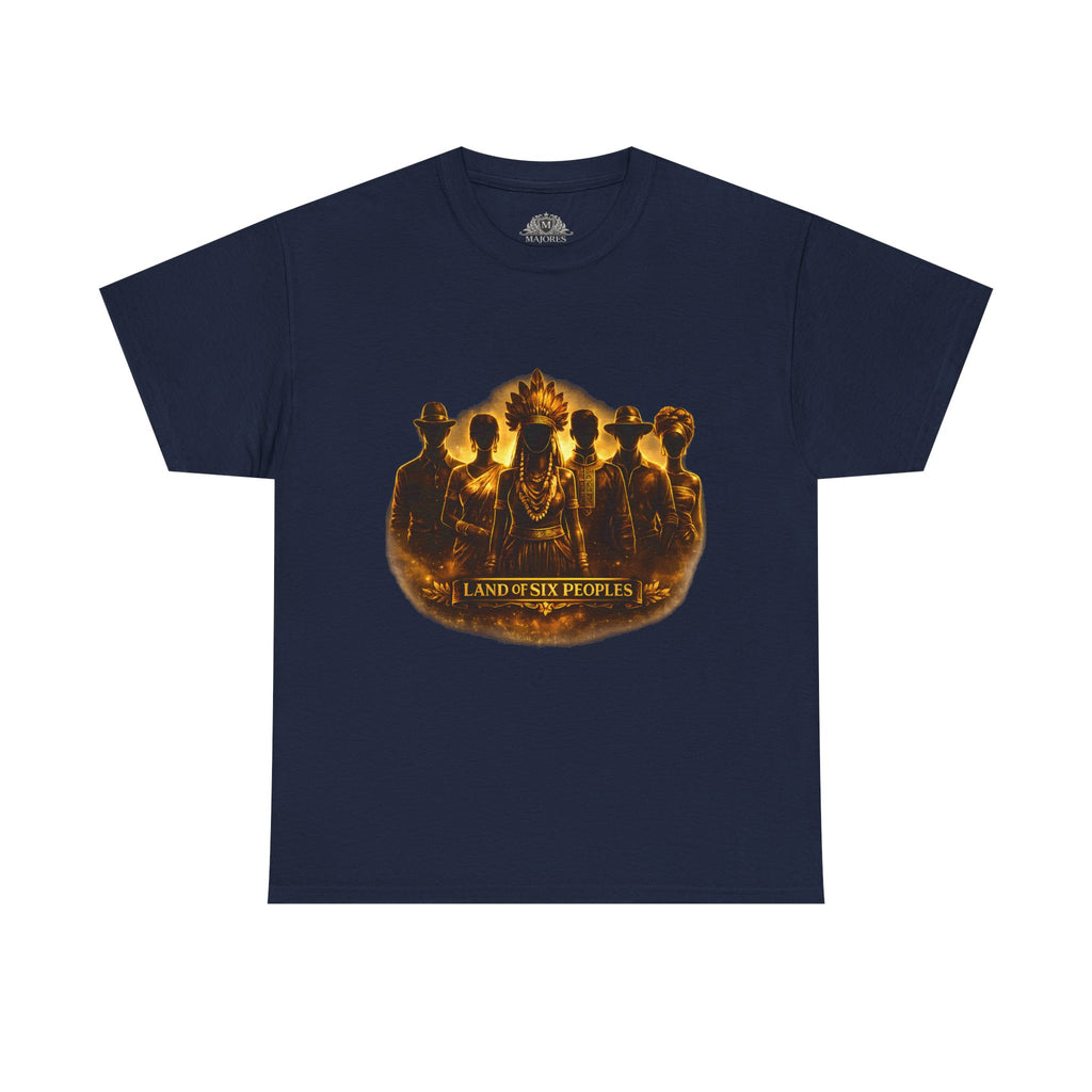 Guyana Six Peoples T-Shirt — Land of Six Peoples Cultural Heritage Tee