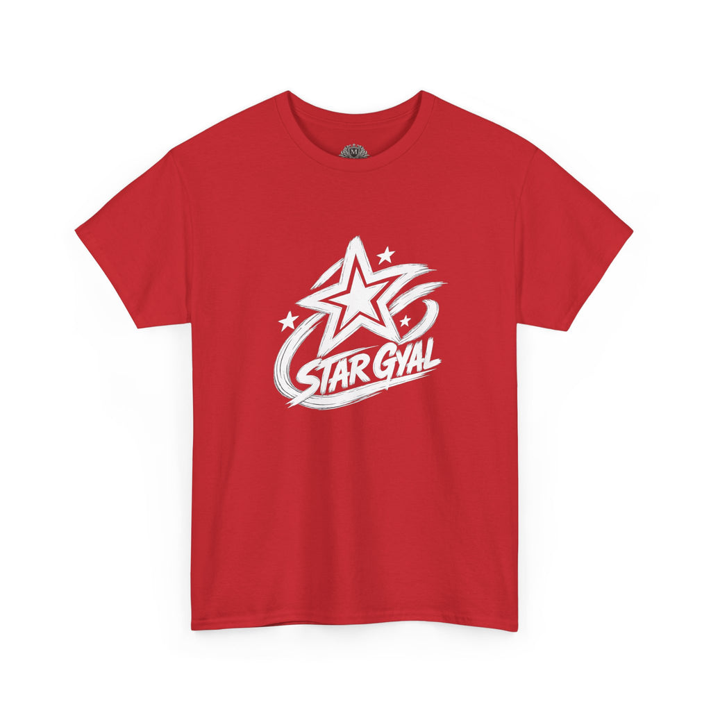 Star Gyal Graphic Tee — Guyanese Creole Pride