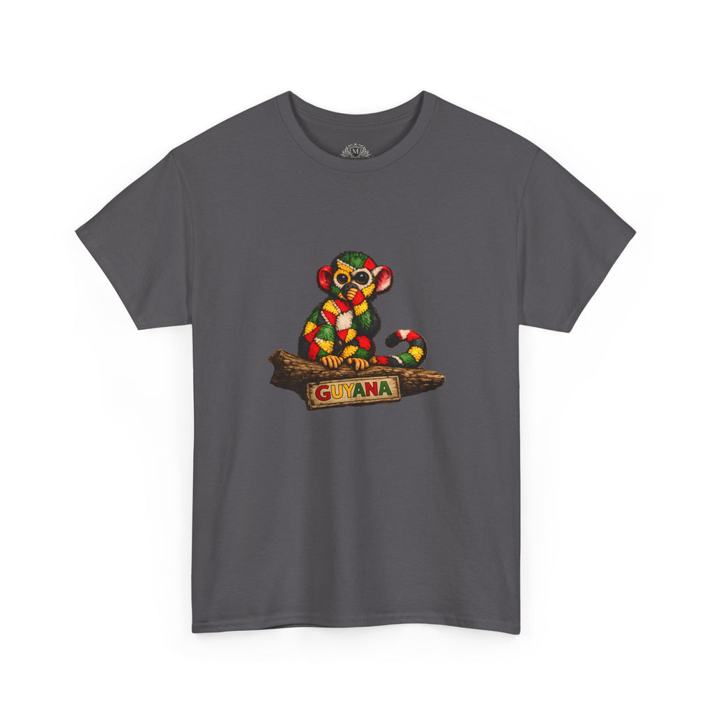 Guyana Squirrel Monkey Tee — Rainforest Preservation