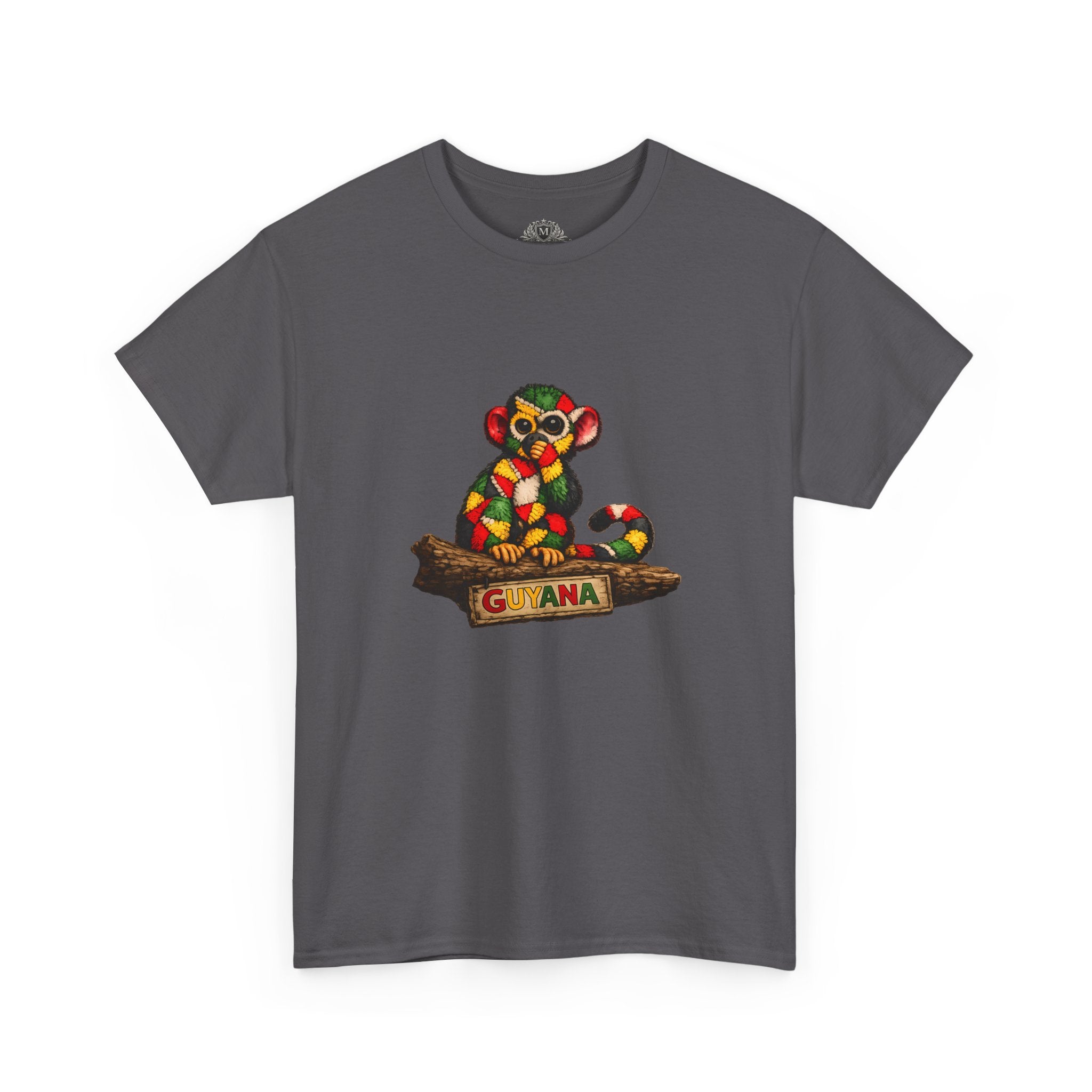 Guyana Squirrel Monkey Tee — Rainforest Preservation