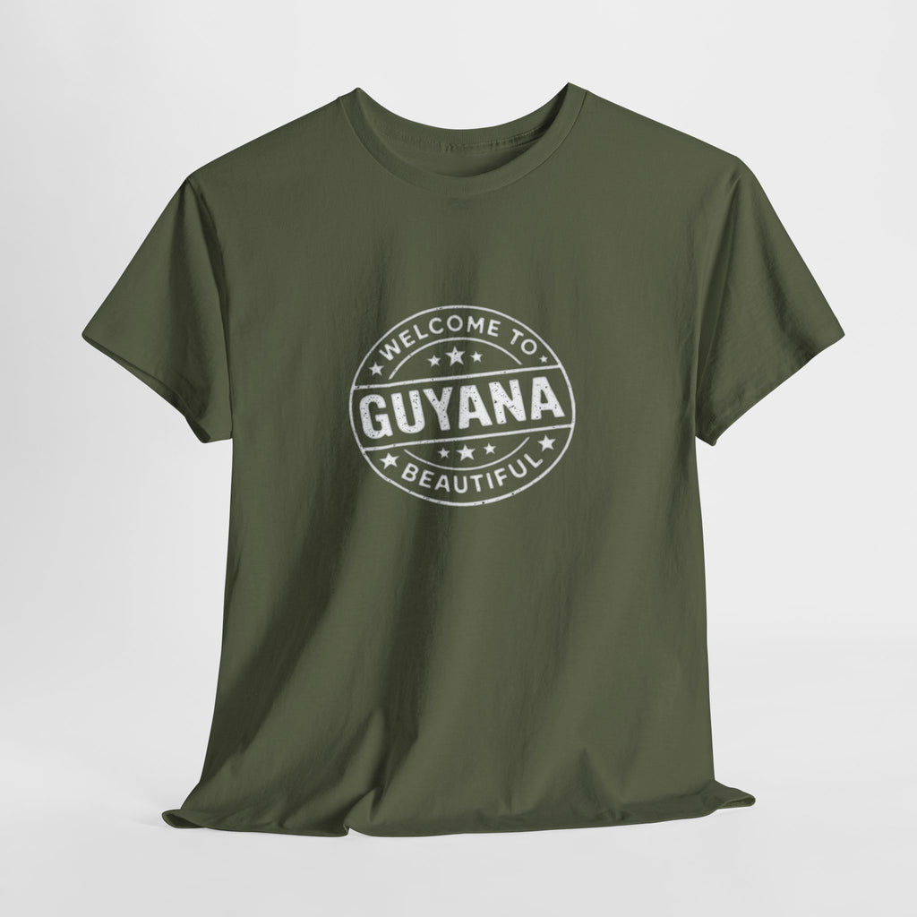 Welcome to Beautiful Guyana T-Shirt
