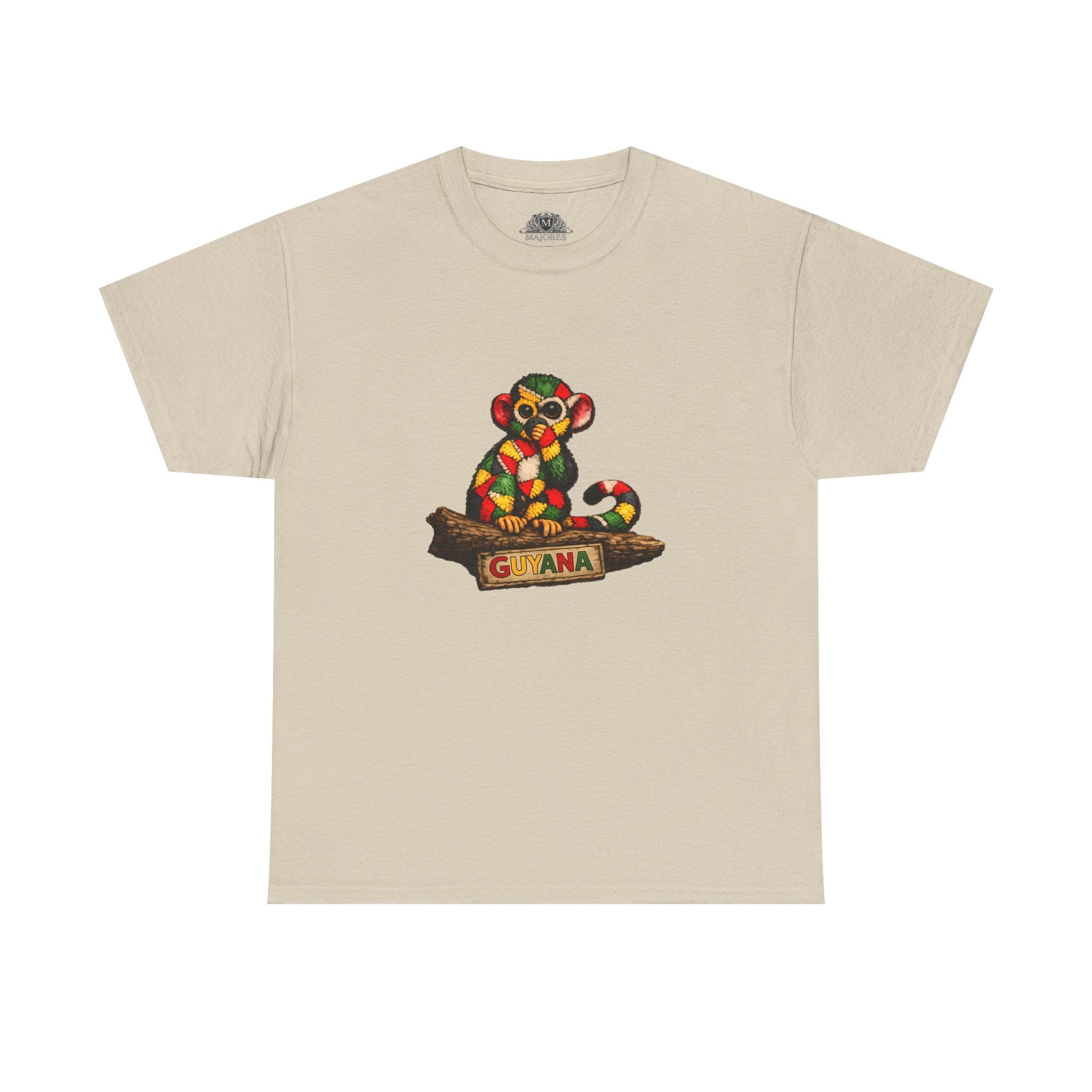 Guyana Squirrel Monkey Tee — Rainforest Preservation