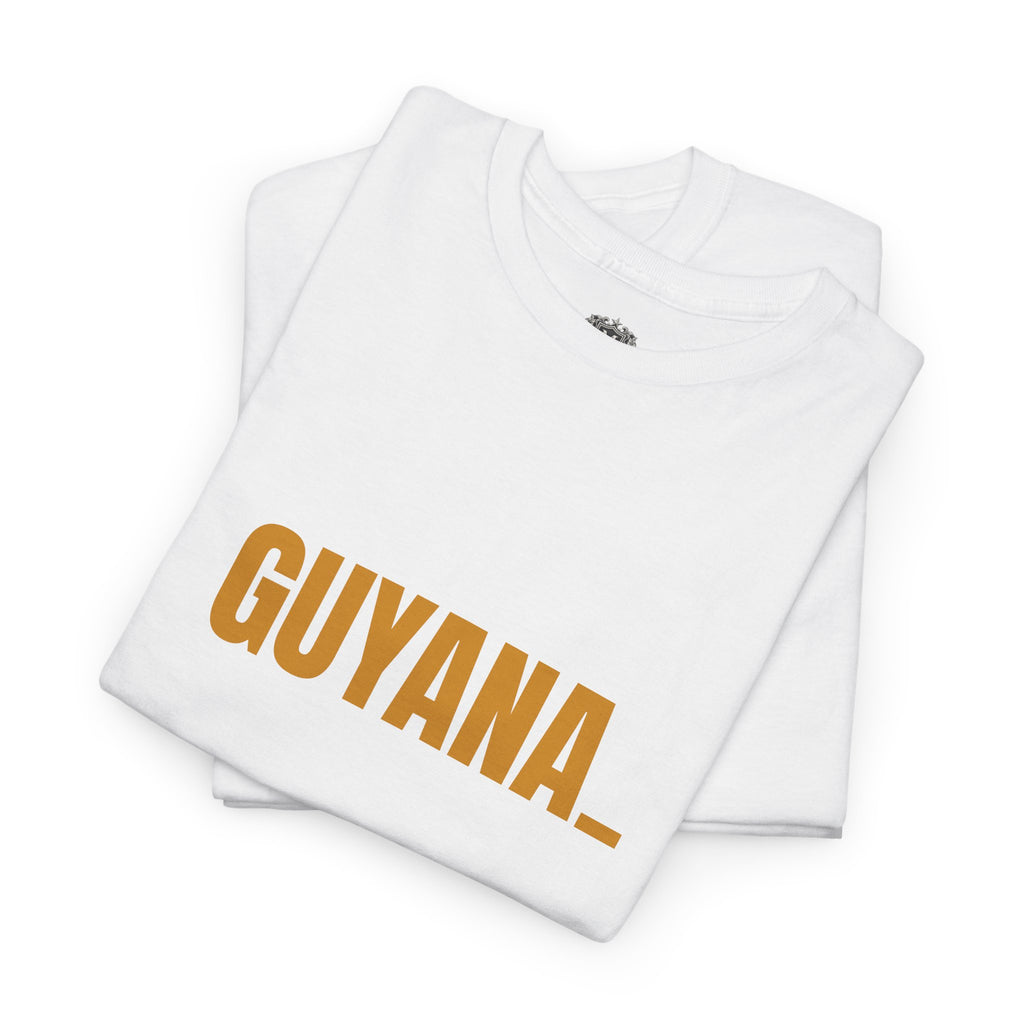 Guyana Loading Tee — 'Guyana is Loading' Cotton T-Shirt