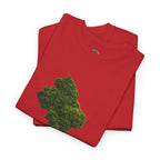 Guyana Map Tree Silhouette T‑Shirt