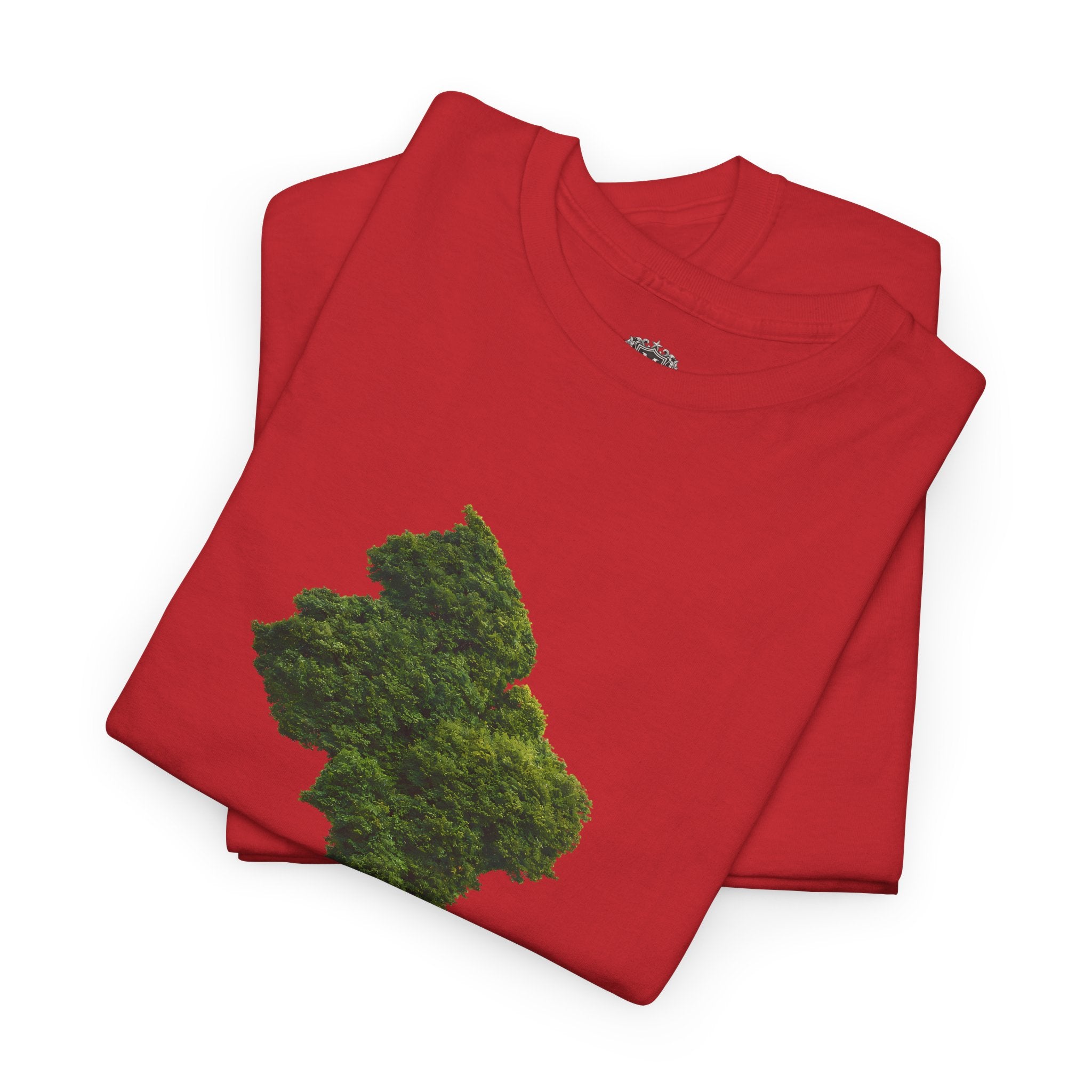 Guyana Map Tree Silhouette T‑Shirt