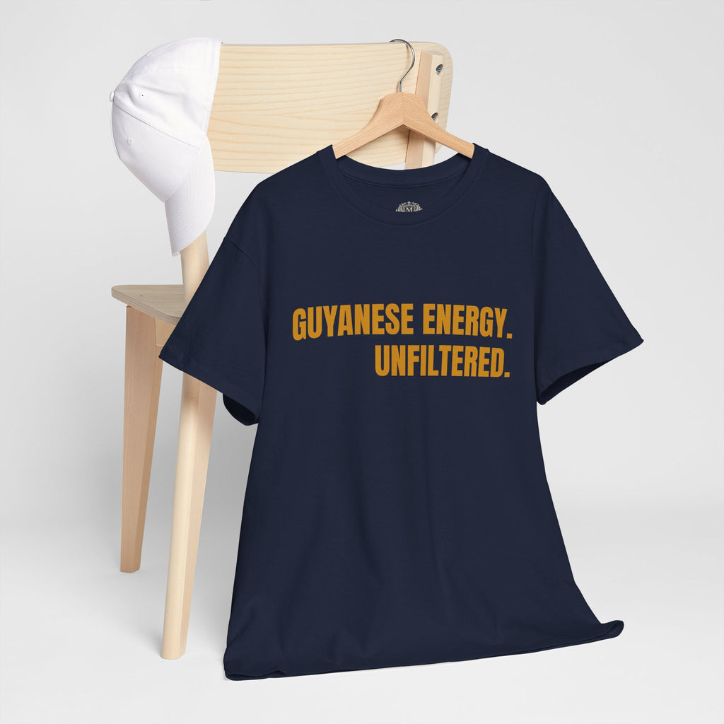 Guyanese Energy Unfiltered T-Shirt