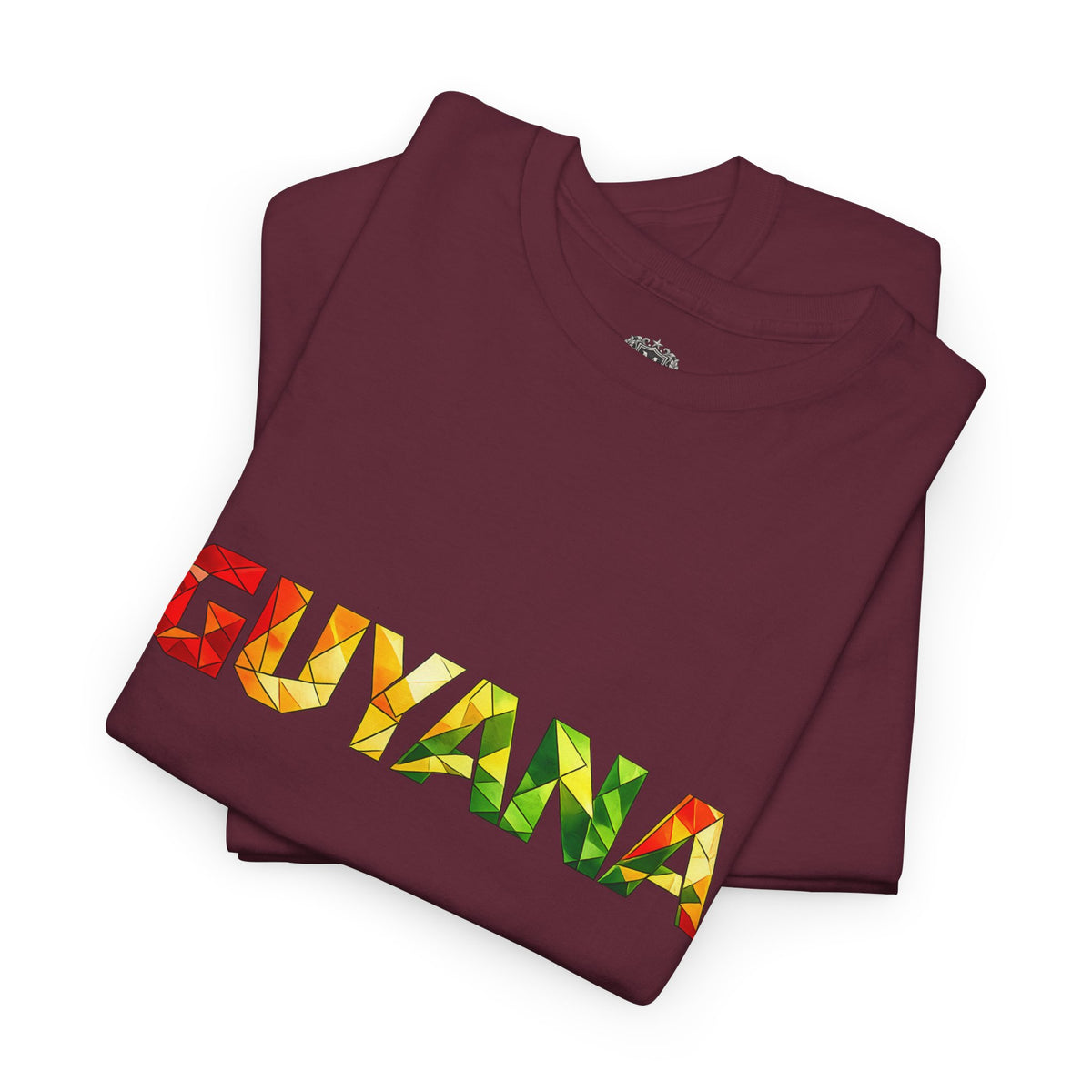 Guyana Flag-Inspired 'GUYANA' Strength & Endurance Graphic Tee