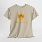 Guyana Native Headdress T-Shirt — Golden Tribal Tribute Tee