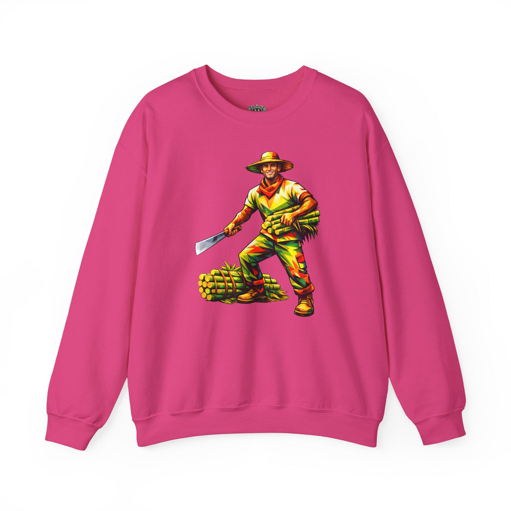 Cane Cutter With Machete Crewneck Sweatshirt