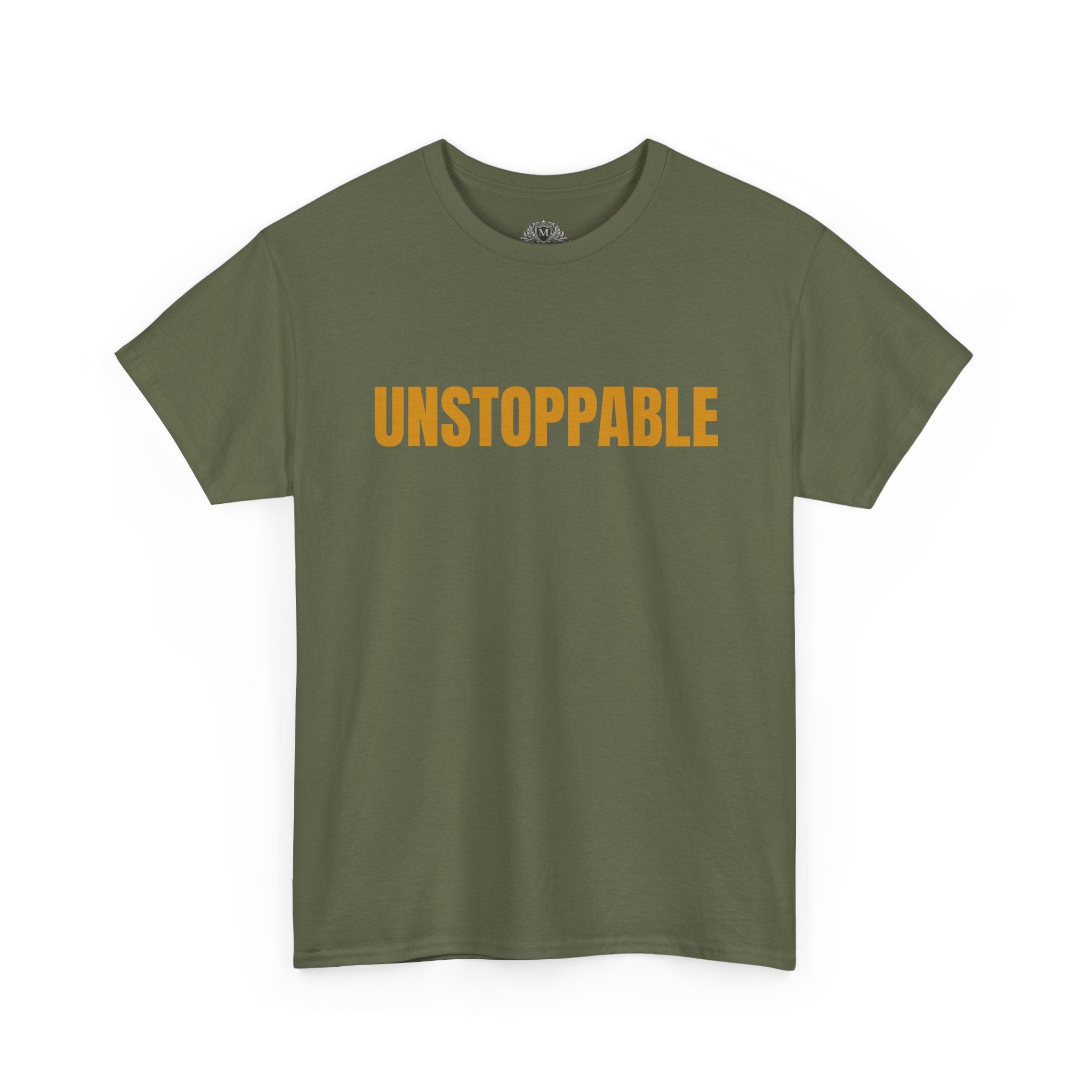 Unstoppable Tee — Motivational Graphic T-Shirt