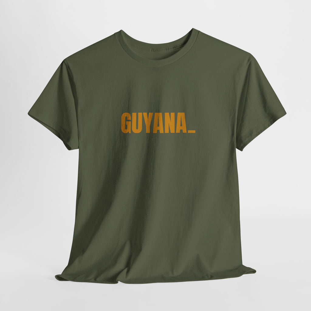 Guyana Loading Tee — 'Guyana is Loading' Cotton T-Shirt