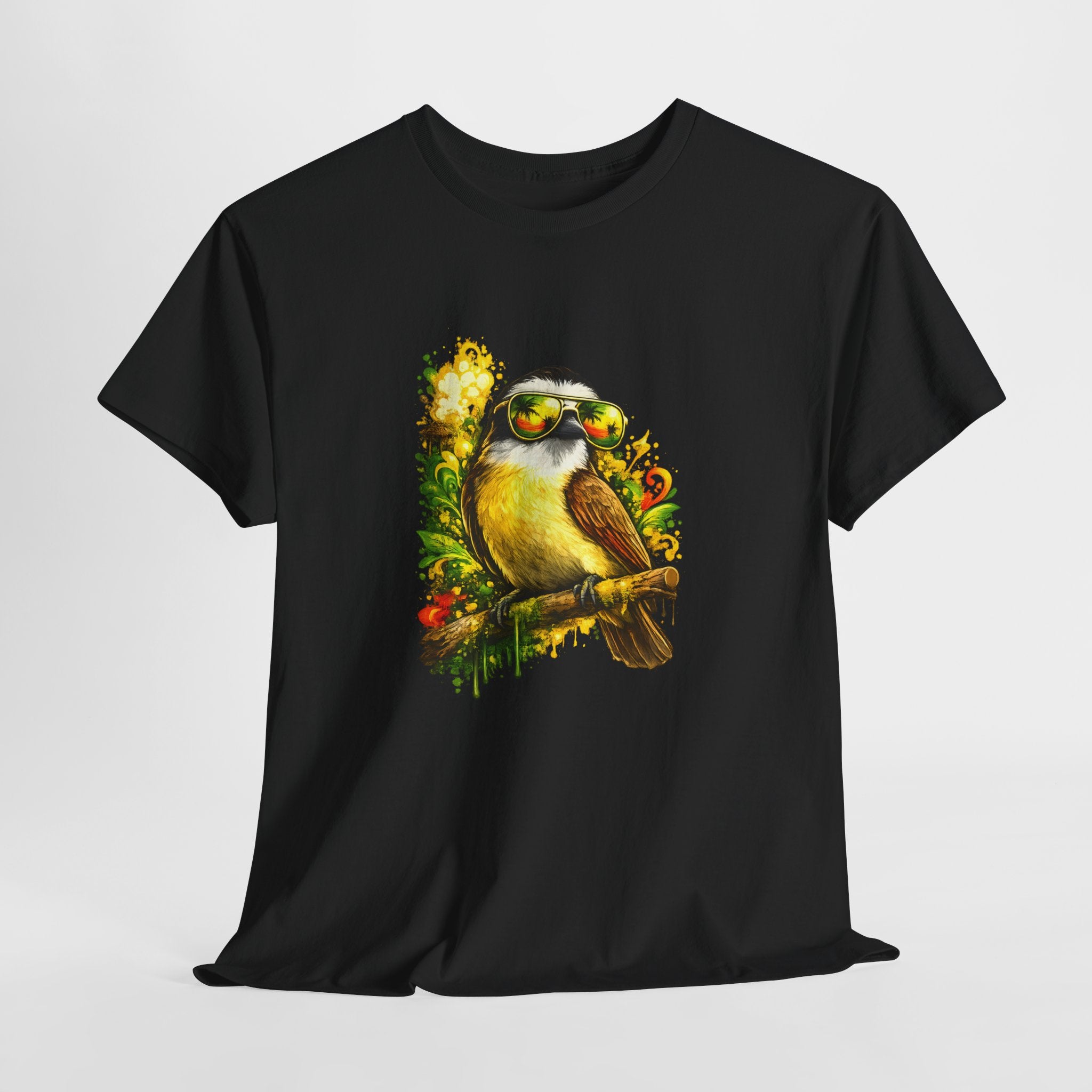 Great Kiskadee Conservation T-Shirt — Preserve Guyana’s Wilderness