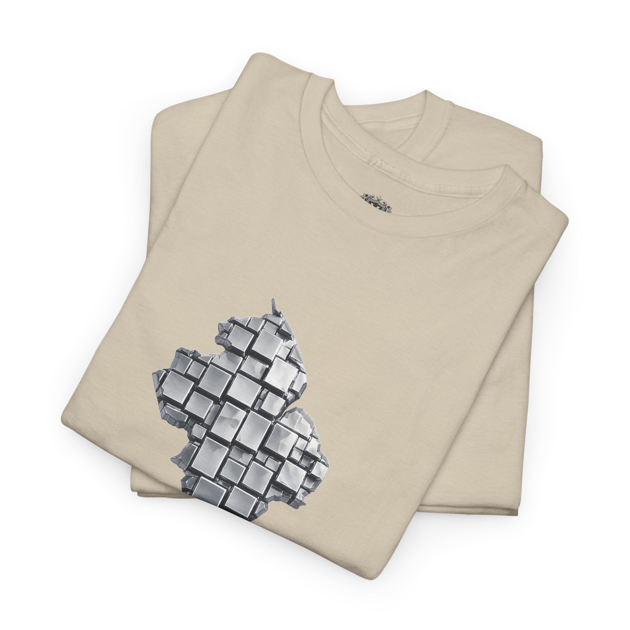 Guyana Geometric Map T-Shirt — Mineral Heritage Design