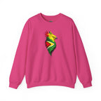 Harpy Eagle Guyana Flag Sweatshirt — Majestic Bird Graphic Crewneck