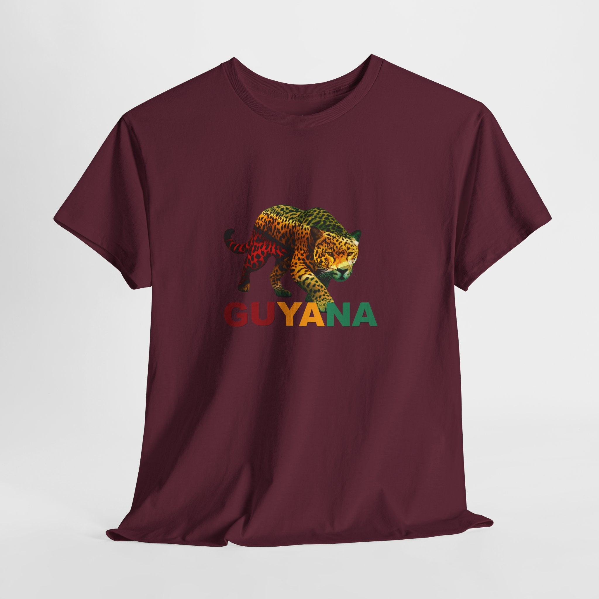 Guyana Jaguar T-Shirt — Wildlife Preservation