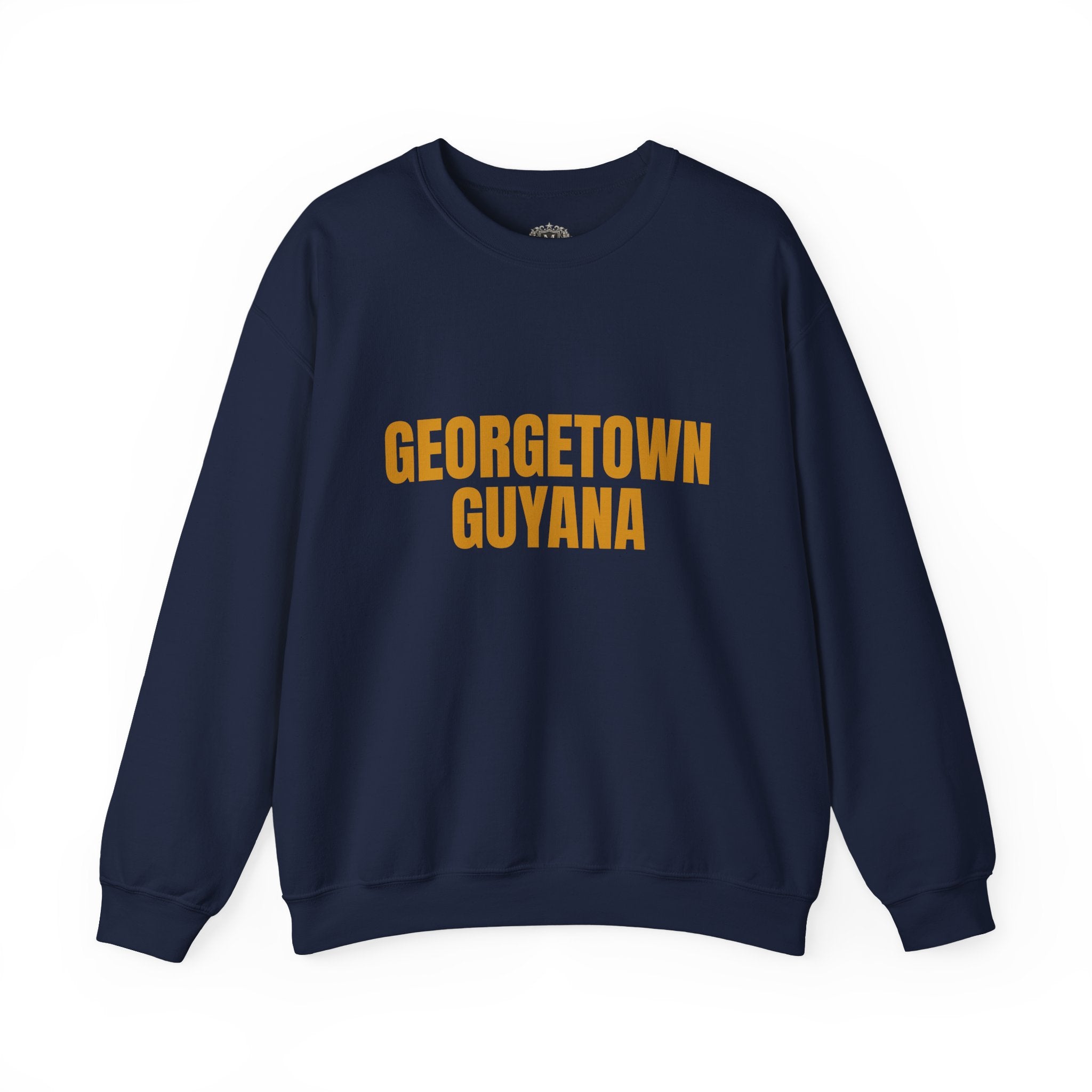 Georgetown Guyana Crewneck Sweatshirt — City Pride Heritage Pullover