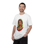 Indo Guyanese Woman Portrait with Headwrap — Unisex Tee