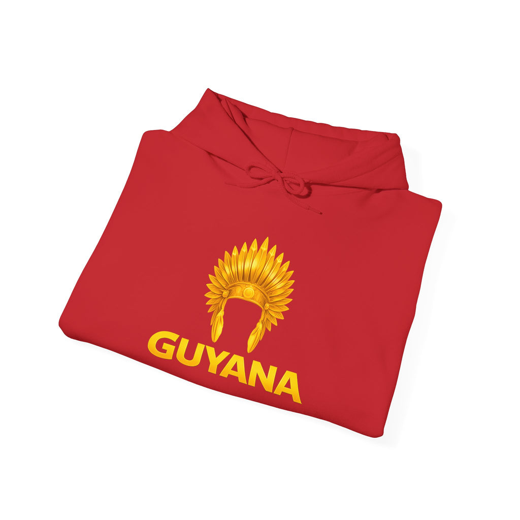 Guyana Indigenous Headdress Tribute Hoodie
