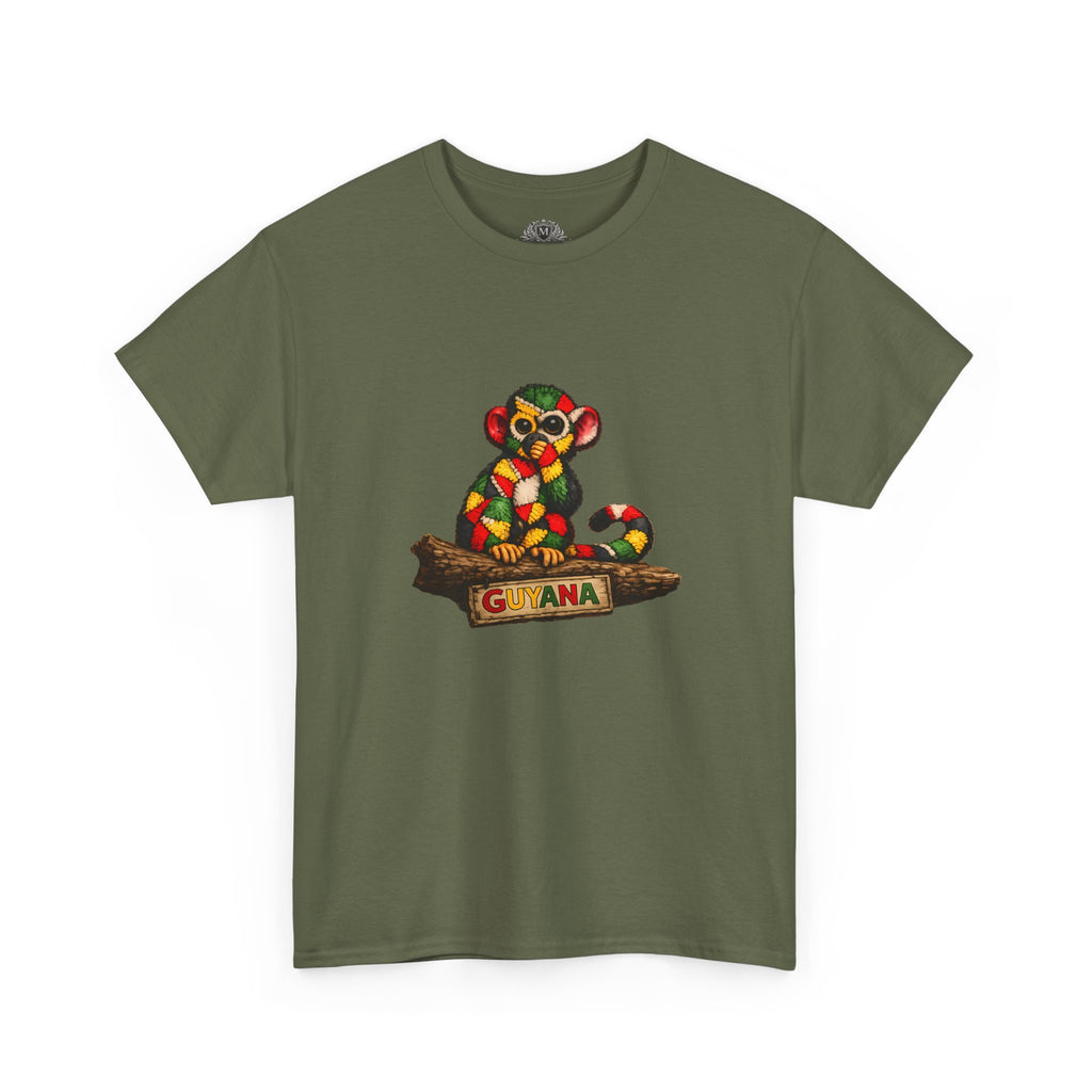 Guyana Squirrel Monkey Tee — Rainforest Preservation