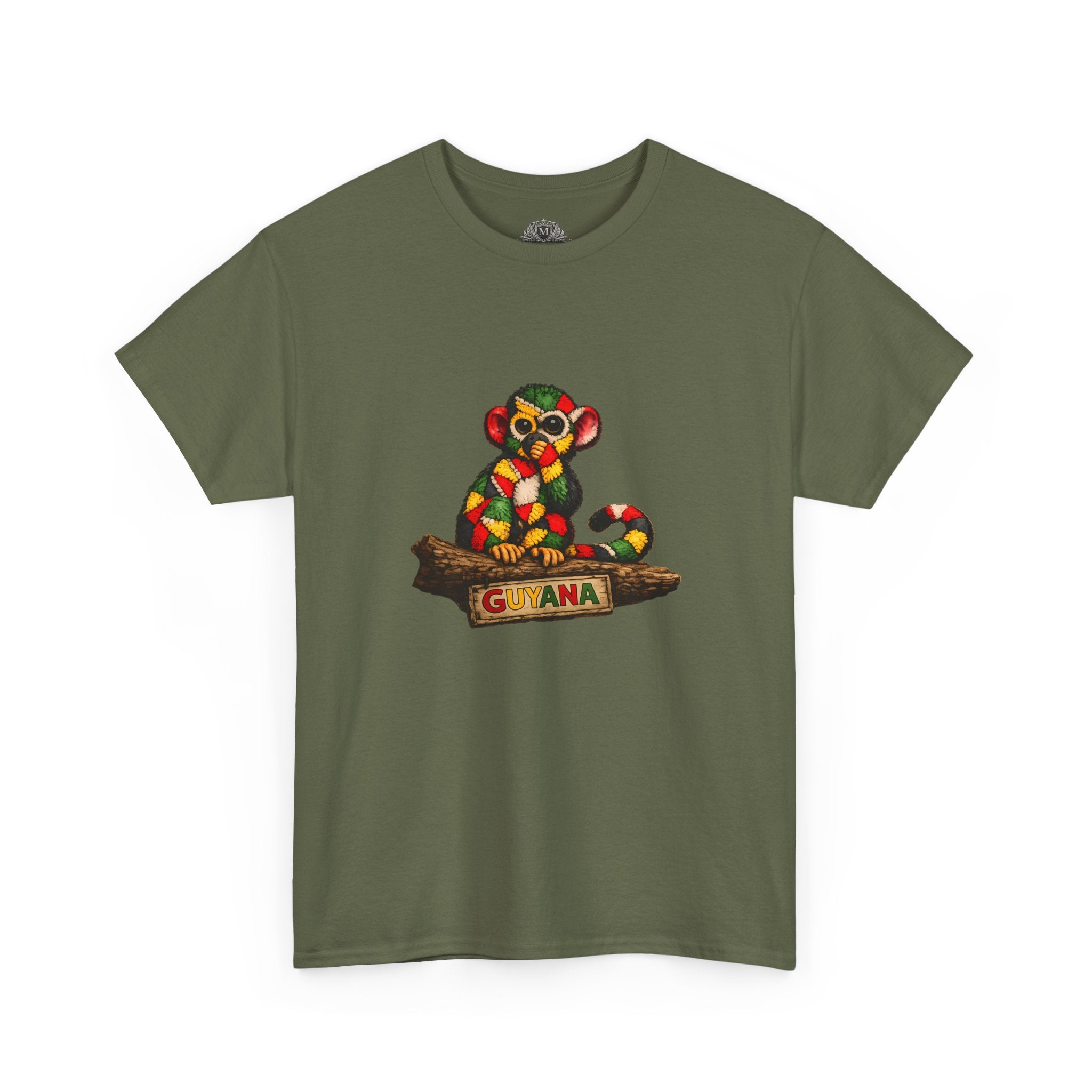 Guyana Squirrel Monkey Tee — Rainforest Preservation