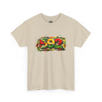 Guyana 592 Retro Street Art Tee — Vintage Area Code Pride