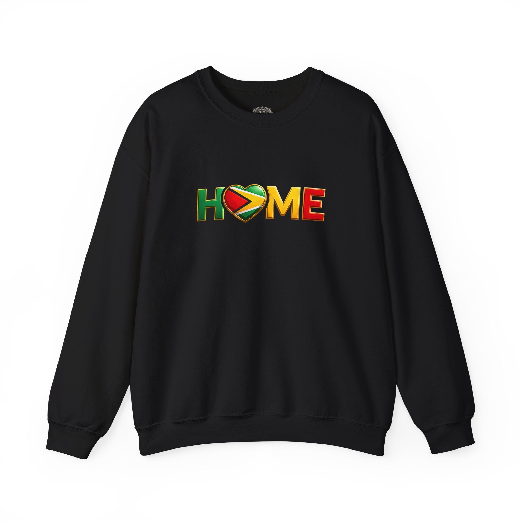 Guyana Flag Home Crewneck Sweatshirt