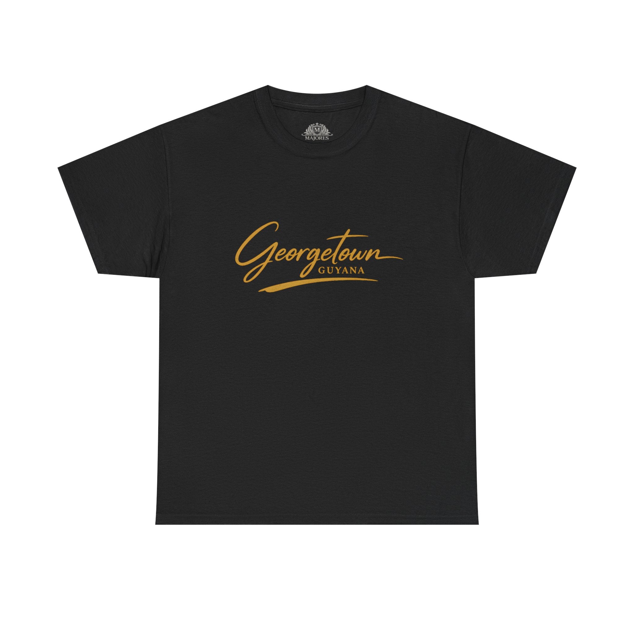 Georgetown Guyana Script Tee – Minimal Design T-Shirt