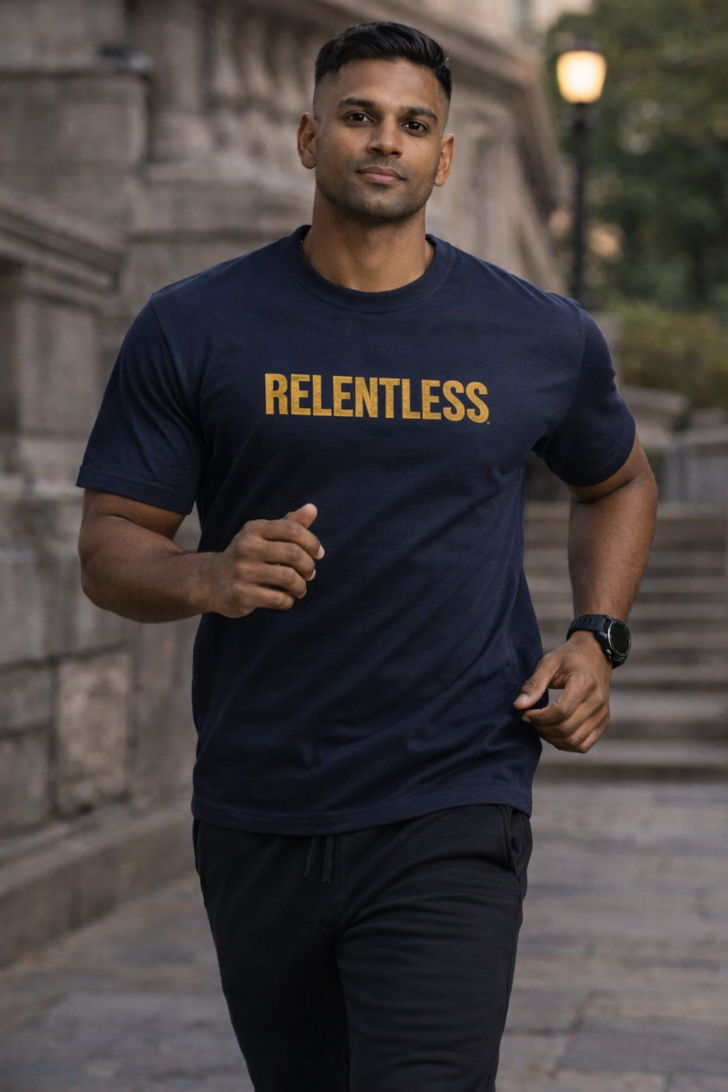 Relentless Tee — Motivational Graphic T-Shirt
