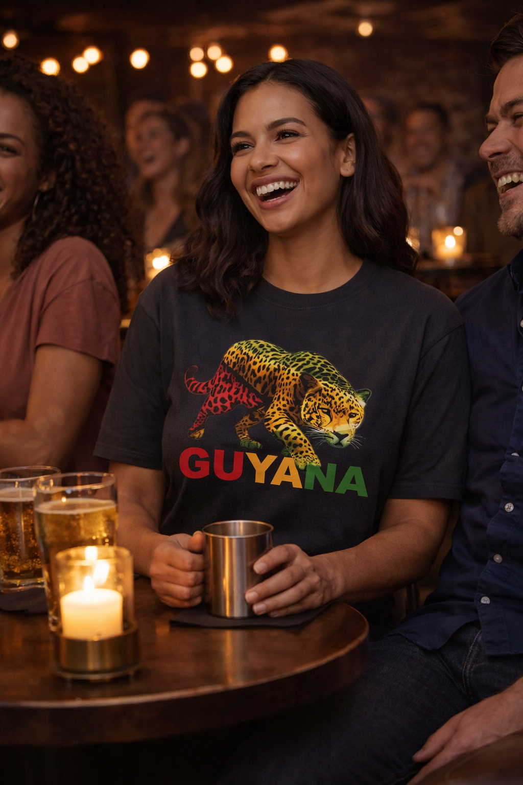 Guyana Jaguar T-Shirt — Wildlife Preservation