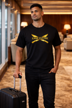 Limited Edition Cane Cutter T‑Shirt — Crossed Cutlasses Tribute Tee