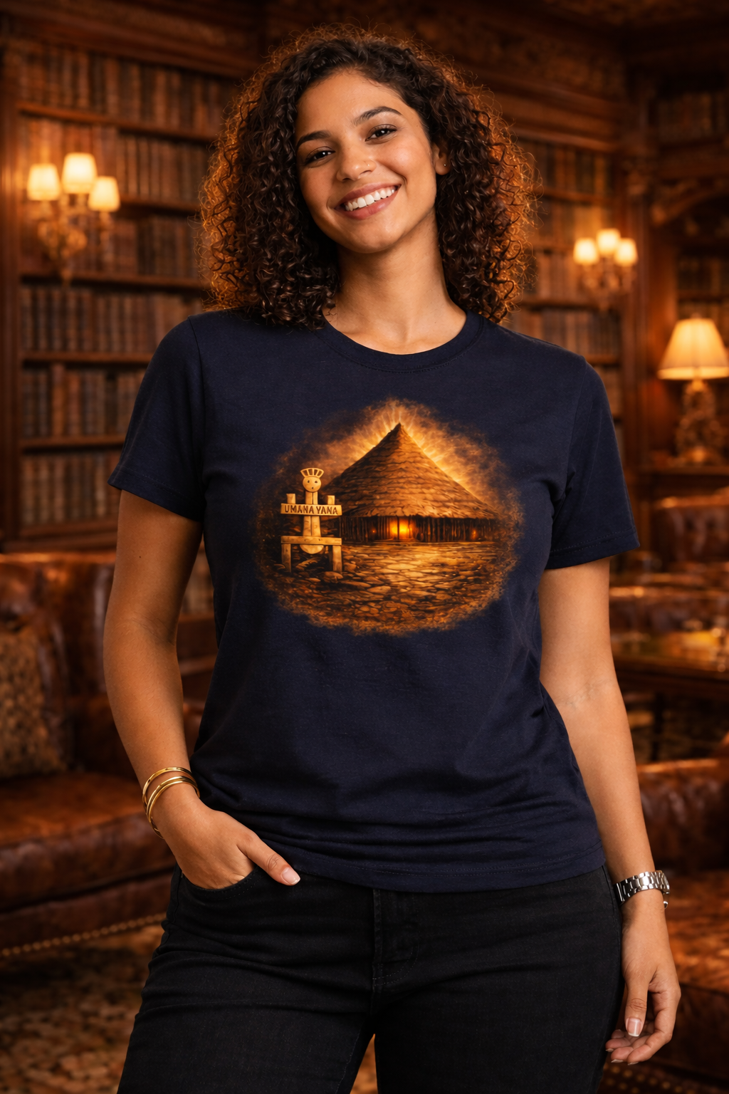 Golden Umana Yana Tribute  — Guyana Indigenous Meeting Benab Tee