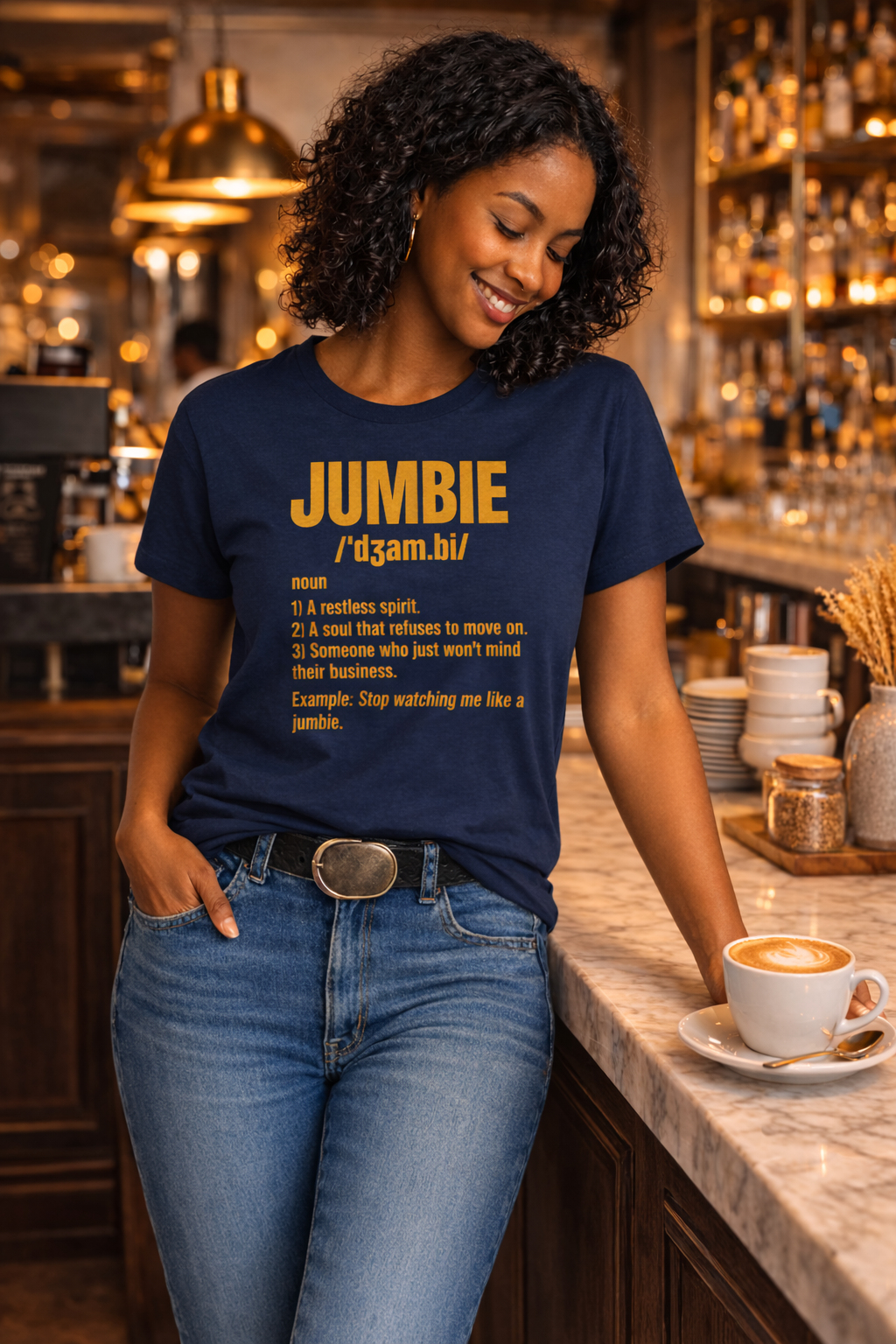Jumbie Definition T‑Shirt
