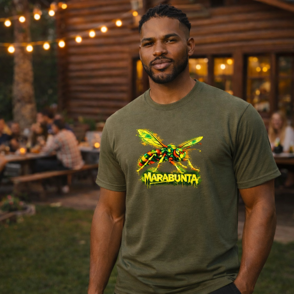 The Marabunta Tee — Guyana's Most Unforgettable Sting