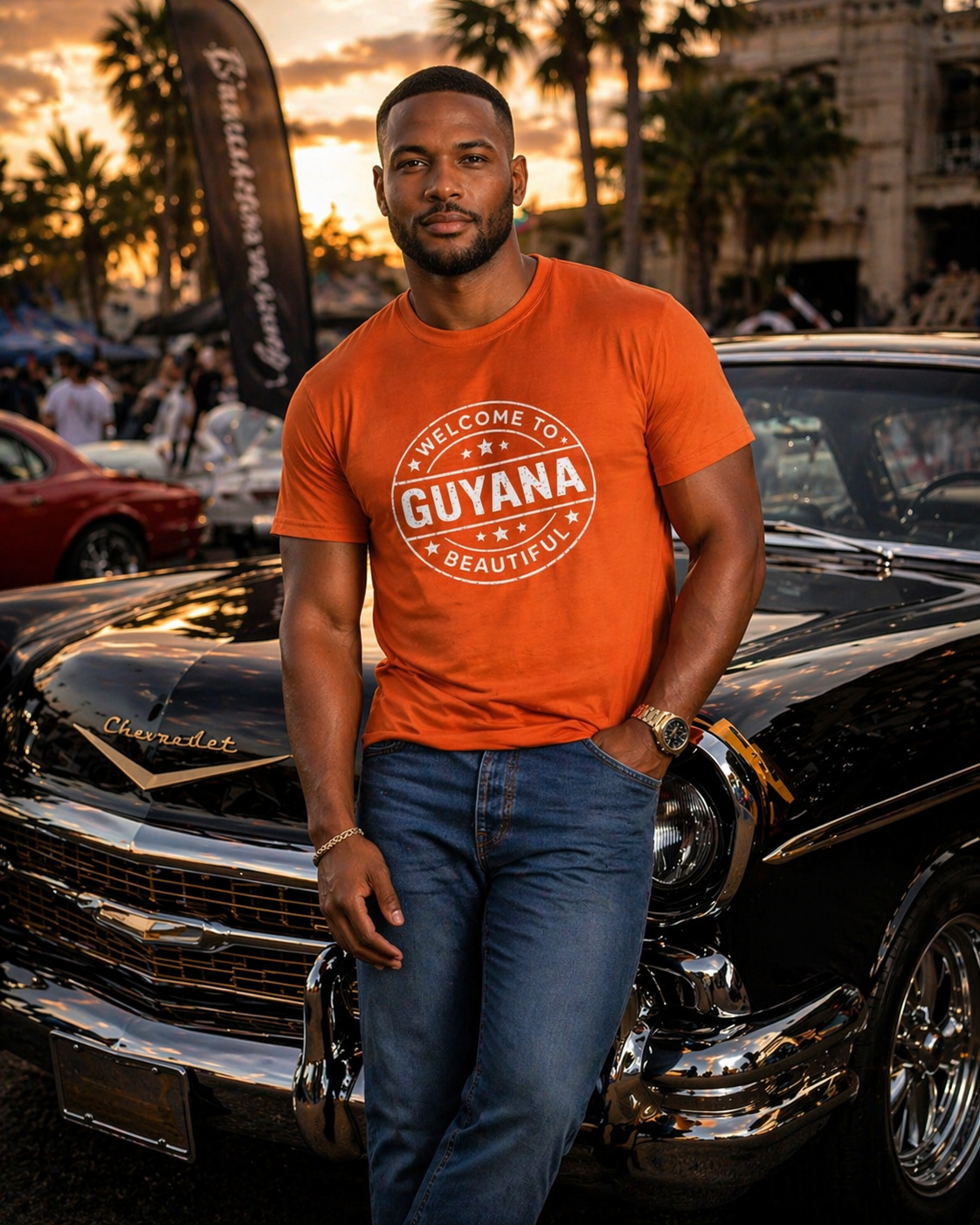 Welcome to Beautiful Guyana T-Shirt