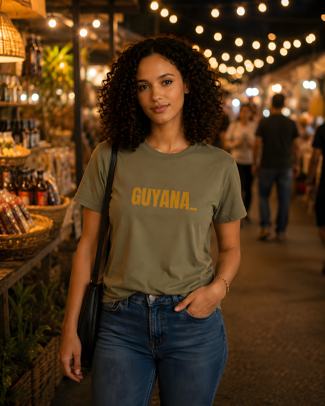 Guyana Loading Tee — 'Guyana is Loading' Cotton T-Shirt