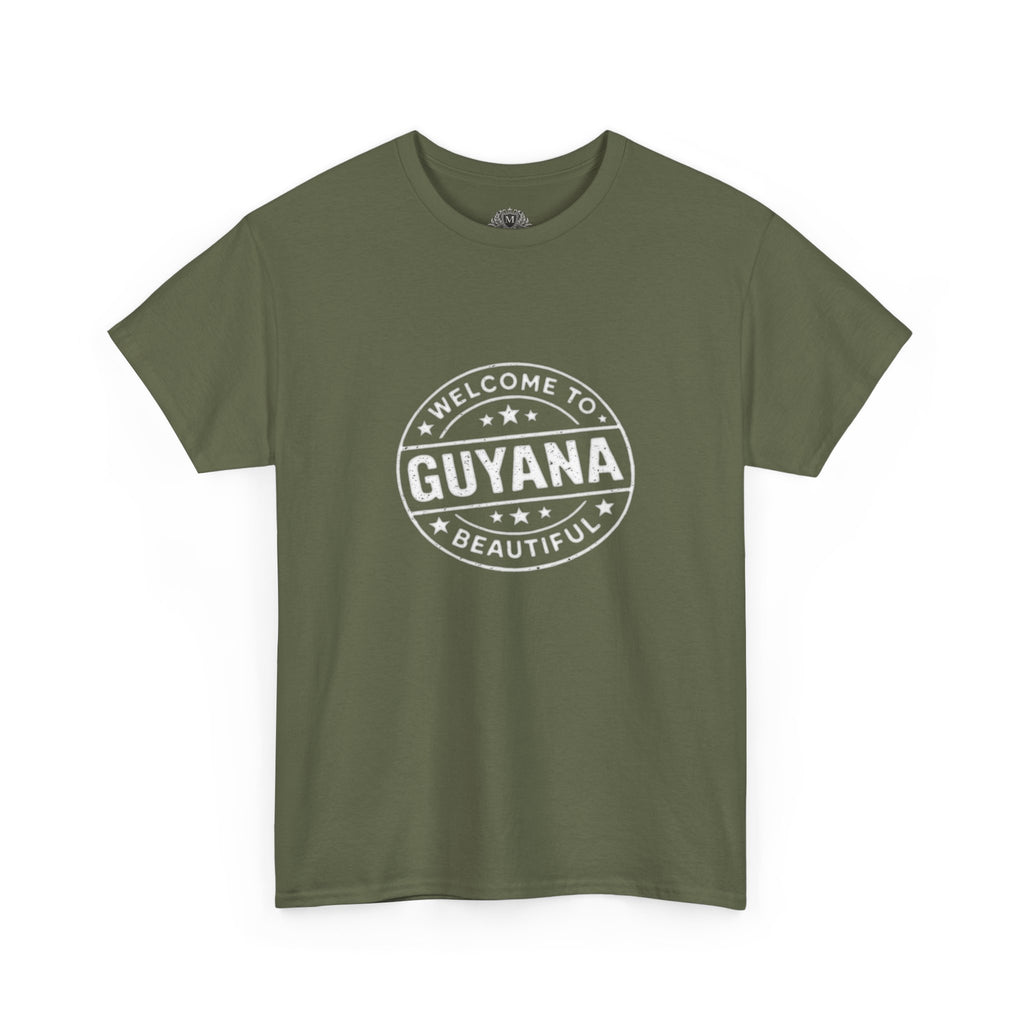 Welcome to Beautiful Guyana T-Shirt