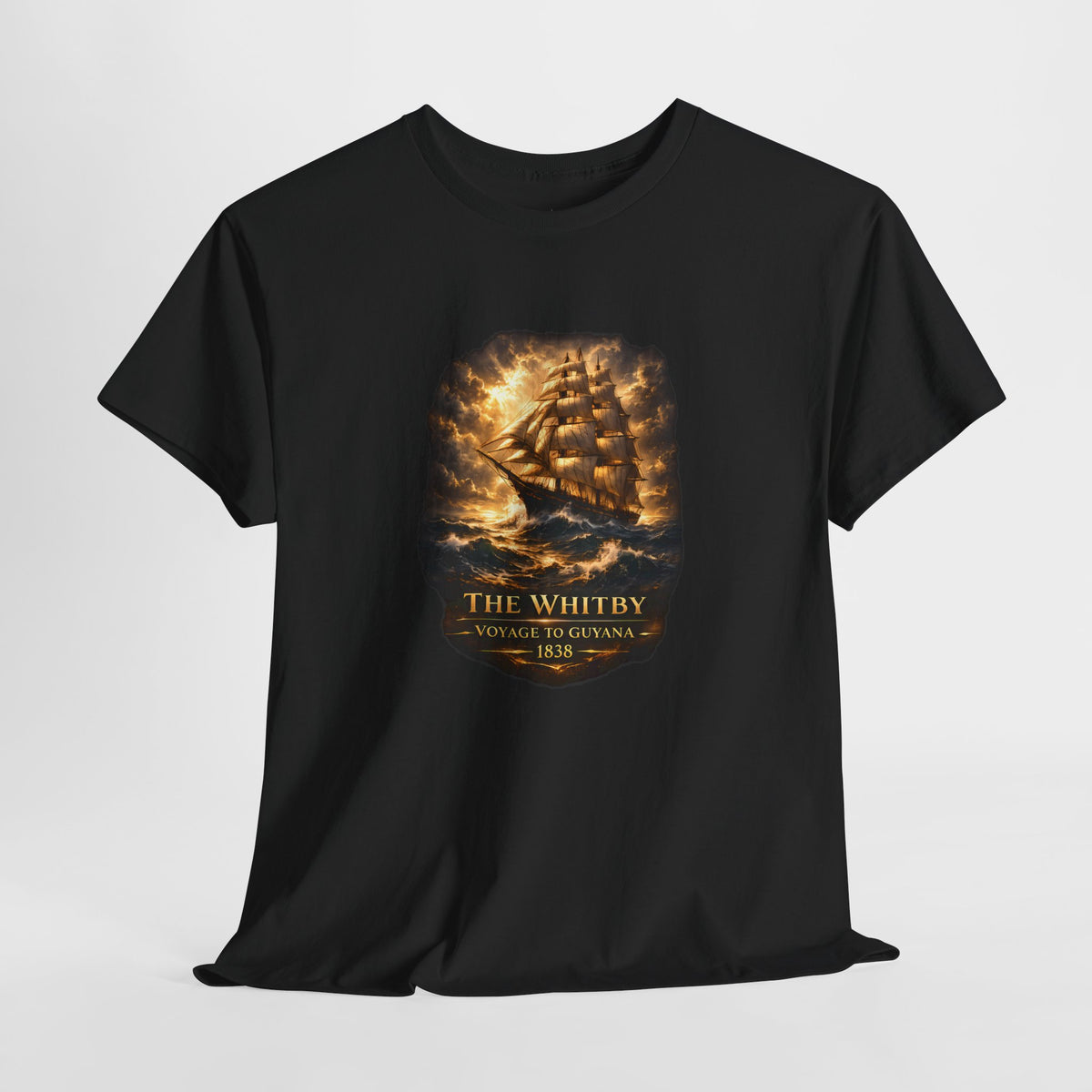 Whitby 1983 Guyana Arrival Tribute Unisex Graphic Tee