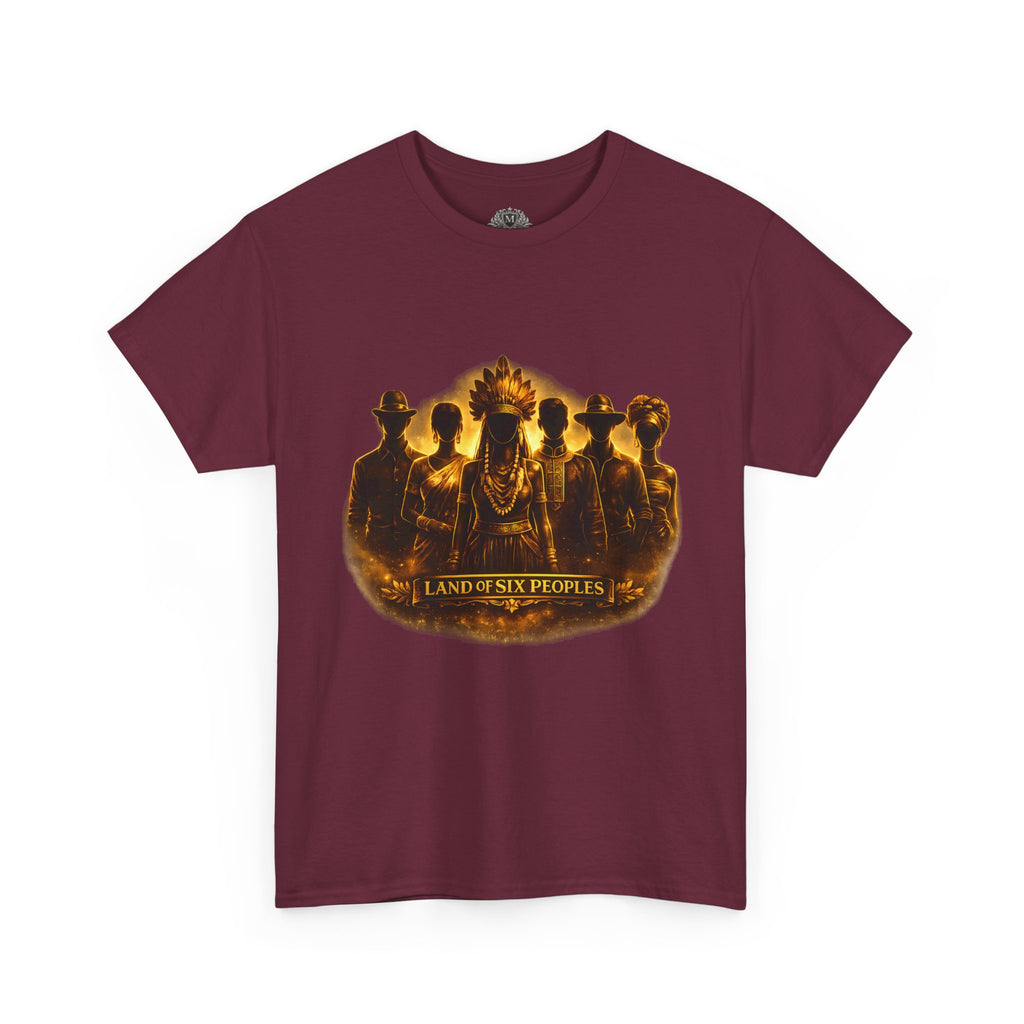 Guyana Six Peoples T-Shirt — Land of Six Peoples Cultural Heritage Tee