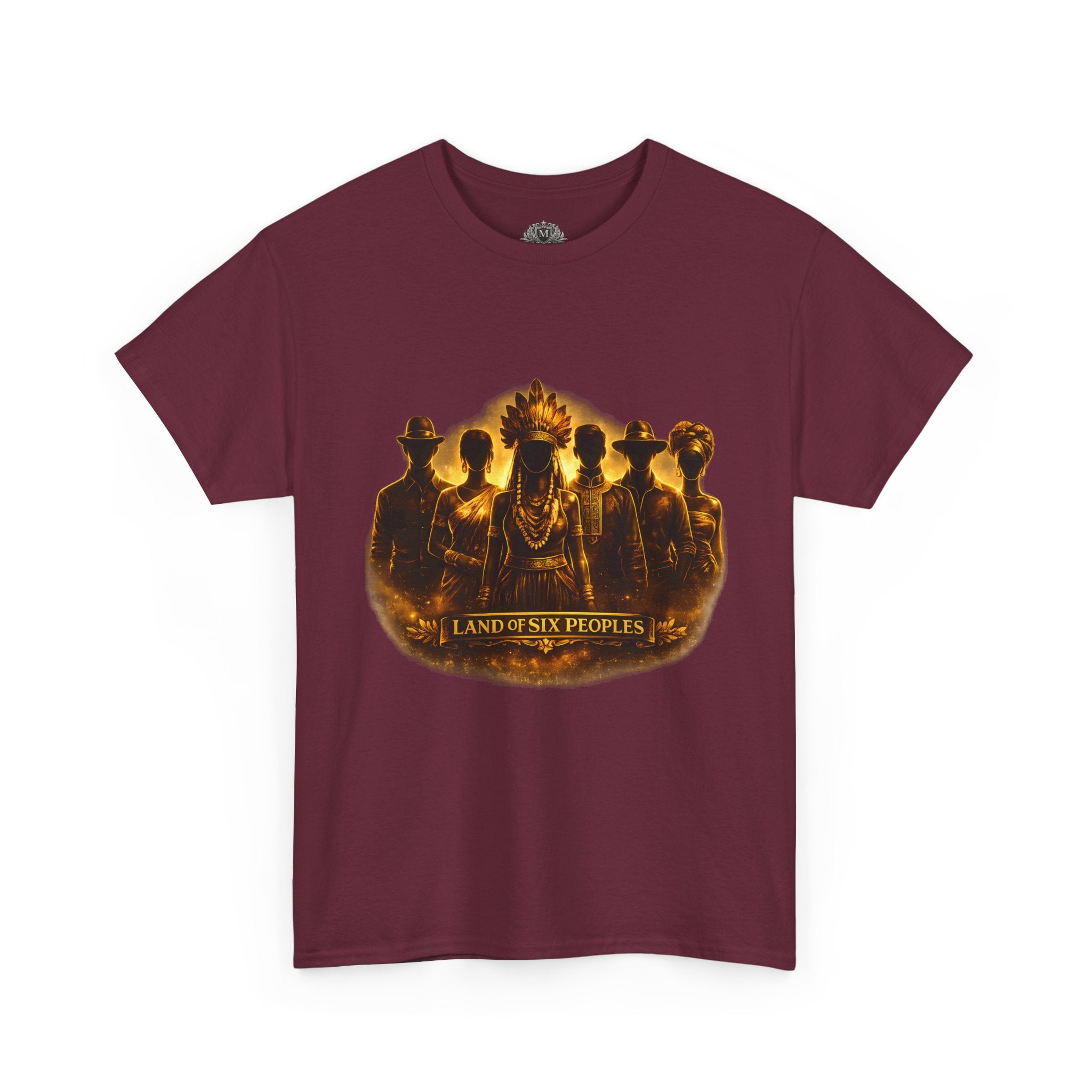 Guyana Six Peoples T-Shirt — Land of Six Peoples Cultural Heritage Tee